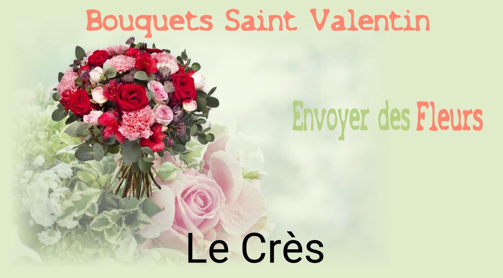 Roses de Saint-Valentin livrées à Le Crès