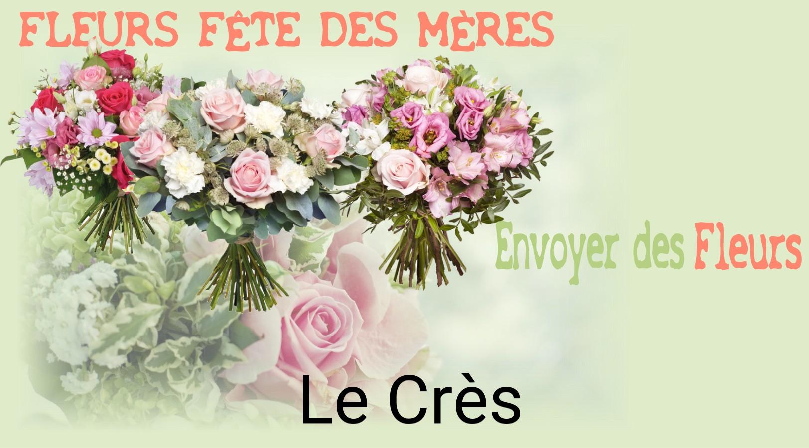Bouquet de Fête des Mères livré à Le Crès