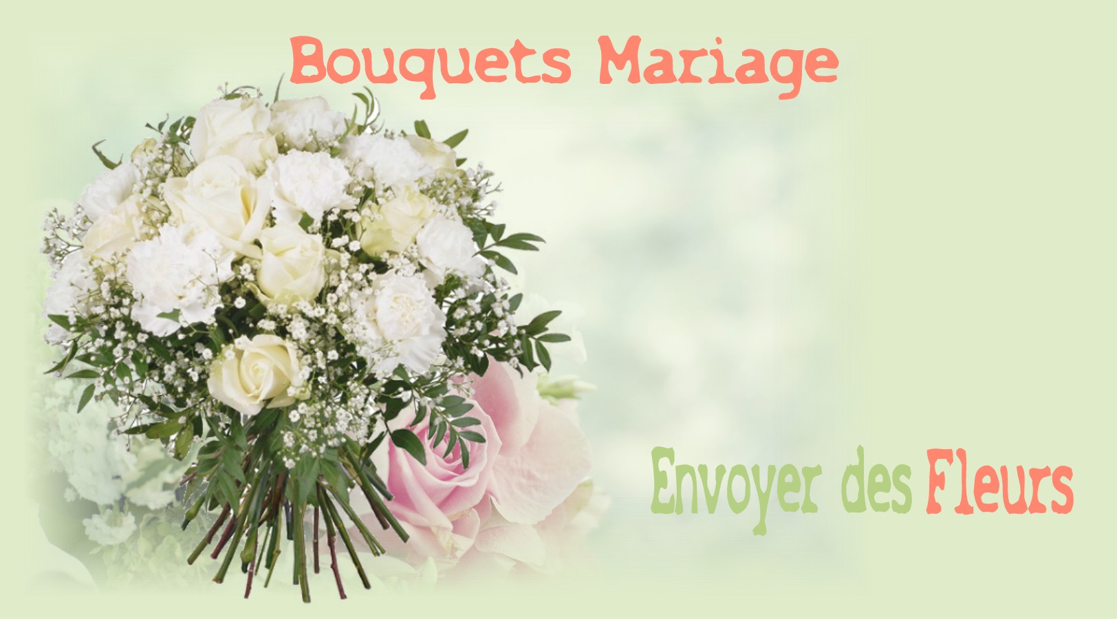 Bouquet de mariage à faire livrer à Le Crès